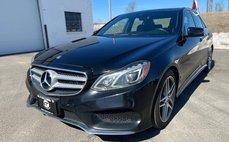 2014 Mercedes-Benz E-Class E 550 4MATIC