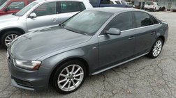 2014 Audi A4 2.0T Premium Plus