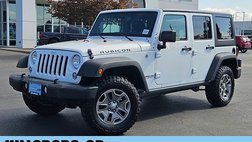 2016 Jeep Wrangler Unlimited Rubicon