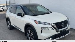 2022 Nissan Rogue Platinum