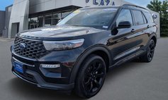 2023 Ford Explorer ST-Line