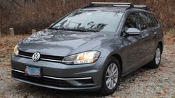 2019 Volkswagen Golf SportWagen 1.4T S