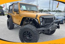 2014 Jeep Wrangler Sport