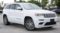 2018 Jeep Grand Cherokee Summit