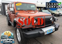 2011 Jeep Wrangler Unlimited Sahara