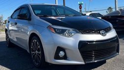 2015 Toyota Corolla S Plus