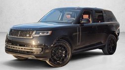 2026 Land Rover Range Rover P400 SE