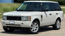 2004 Land Rover Range Rover HSE