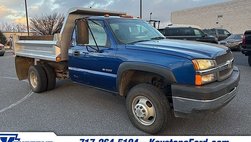 2003 Chevrolet Silverado 3500 Base