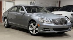 2013 Mercedes-Benz S-Class S 550
