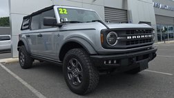 2022 Ford Bronco Black Diamond