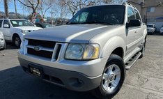 2002 Ford Explorer Sport Trac Value