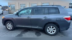 2012 Toyota Highlander SE