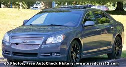 2009 Chevrolet Malibu LTZ