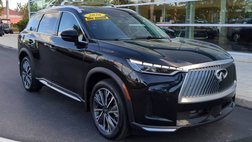 2026 Infiniti QX60 Luxe
