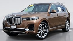 2019 BMW X7 xDrive40i