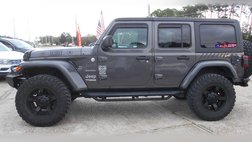 2018 Jeep Wrangler Unlimited Moab