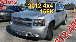 2012 Chevrolet Avalanche LT