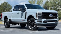 2026 Ford Super Duty F-350 Platinum