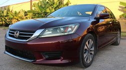 2015 Honda Accord LX