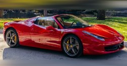 2014 Ferrari 458 Spider Base