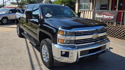 2016 Chevrolet Silverado 2500HD LT