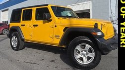 2018 Jeep Wrangler Unlimited Sport