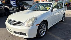 2006 Infiniti G35 x