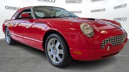 2002 Ford Thunderbird Deluxe