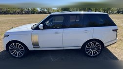 2019 Land Rover Range Rover HSE