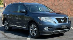 2013 Nissan Pathfinder SV
