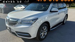 2015 Acura MDX w/Advance w/RES