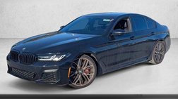 2022 BMW 5 Series M550i xDrive