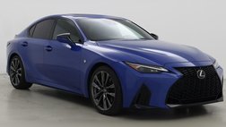2023 Lexus IS 350 F SPORT