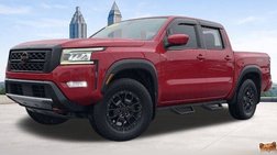2022 Nissan Frontier PRO-4X