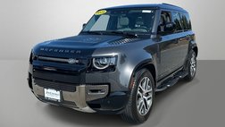 2025 Land Rover Defender 110 P400 X