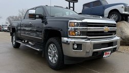 2019 Chevrolet Silverado 3500HD LTZ