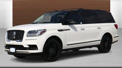 2021 Lincoln Navigator L Black Label