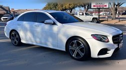 2017 Mercedes-Benz E-Class E 300 4MATIC