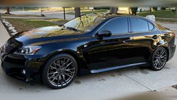 2011 Lexus IS F Base