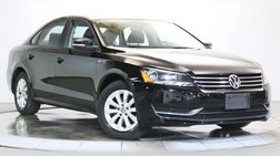 2015 Volkswagen Passat 1.8T Wolfsburg Edition