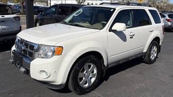 2012 Ford Escape Limited