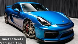 2016 Porsche Cayman GT4