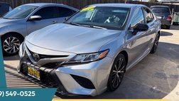 2019 Toyota Camry SE