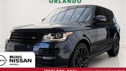 2017 Land Rover Range Rover HSE Td6