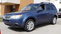 2012 Subaru Forester 2.5X Premium