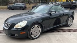 2002 Lexus SC 430 Base