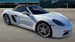 2019 Porsche 718 Boxster Base