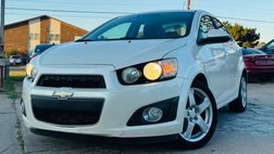 2014 Chevrolet Sonic LTZ Auto