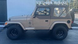 2000 Jeep Wrangler Sahara